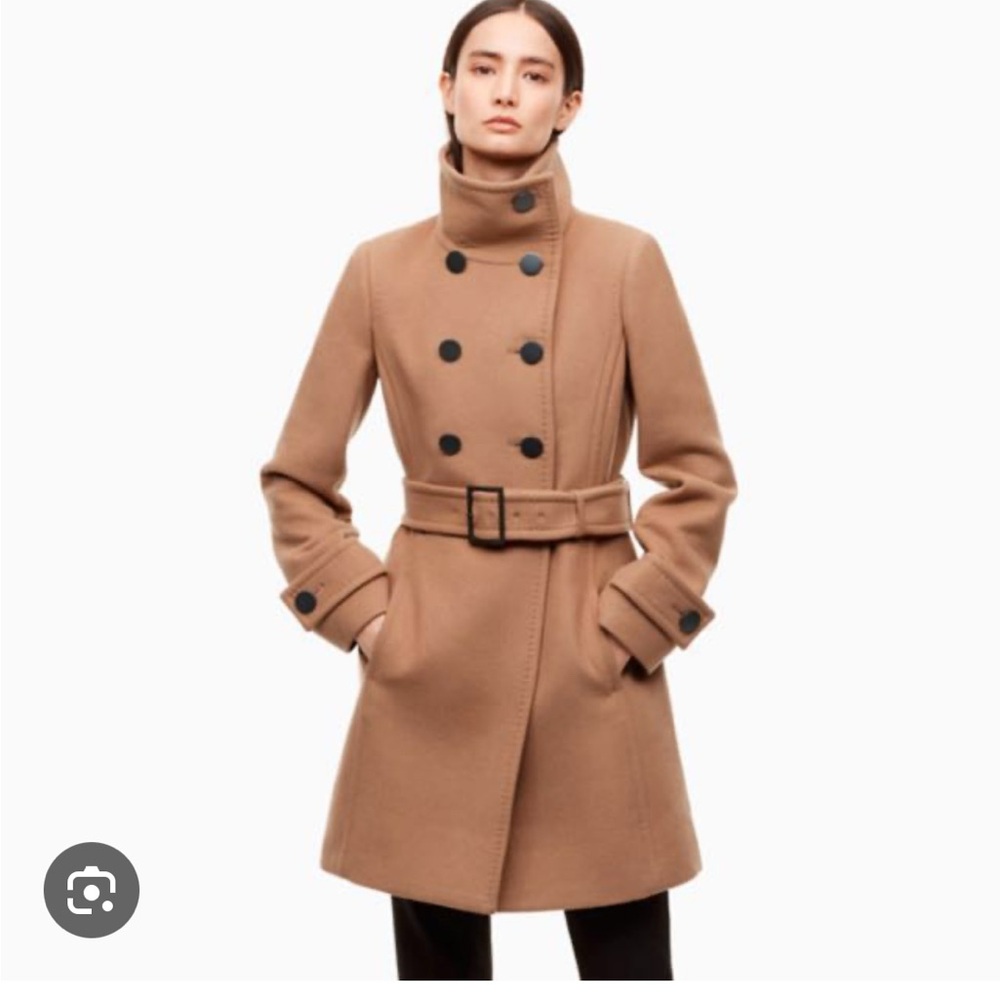 MOVING SALE Aritzia Bromley Wool Cashmere Coat